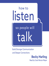 How to Listen So People Will Talk 的封面图片